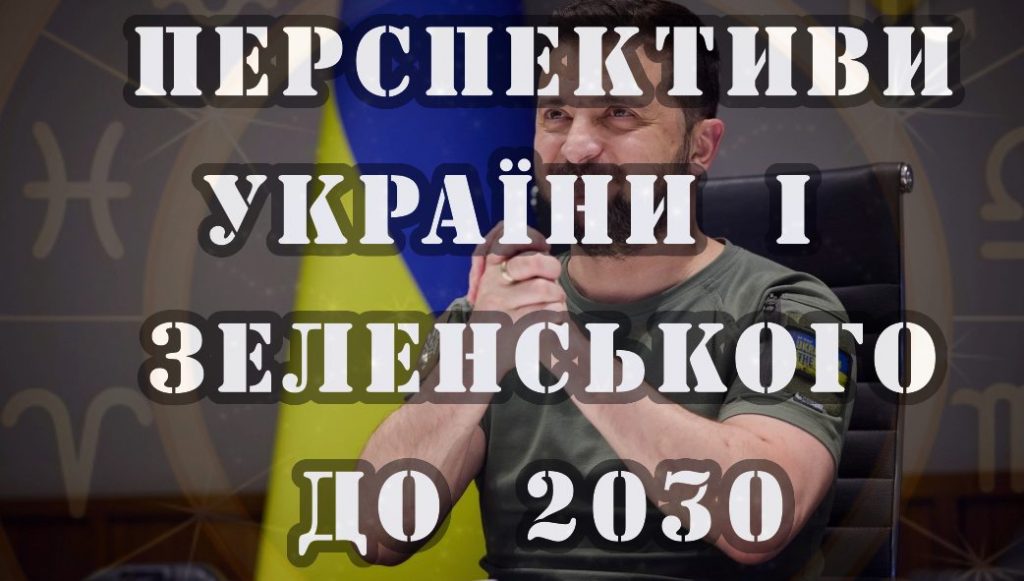 Перспективи України І Зеленського до 2030